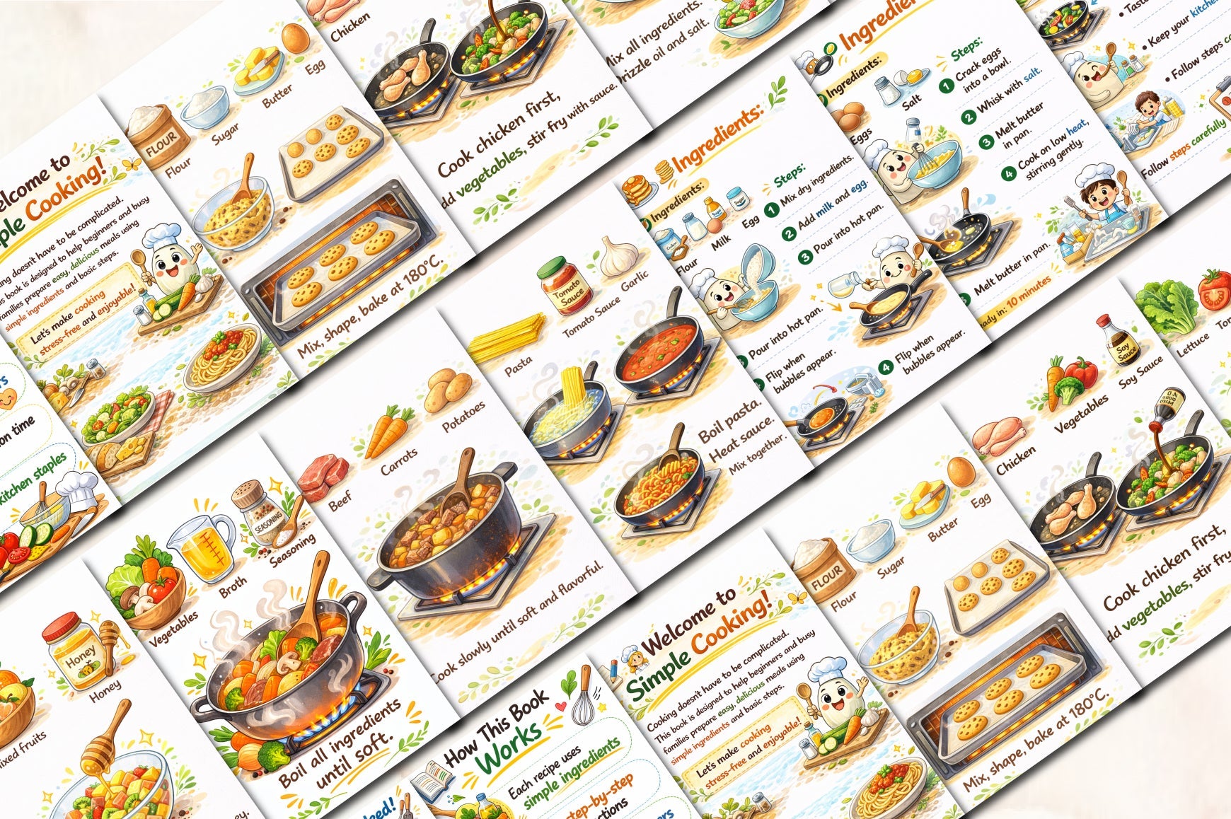 Everyday Cooking Made Simple Planner