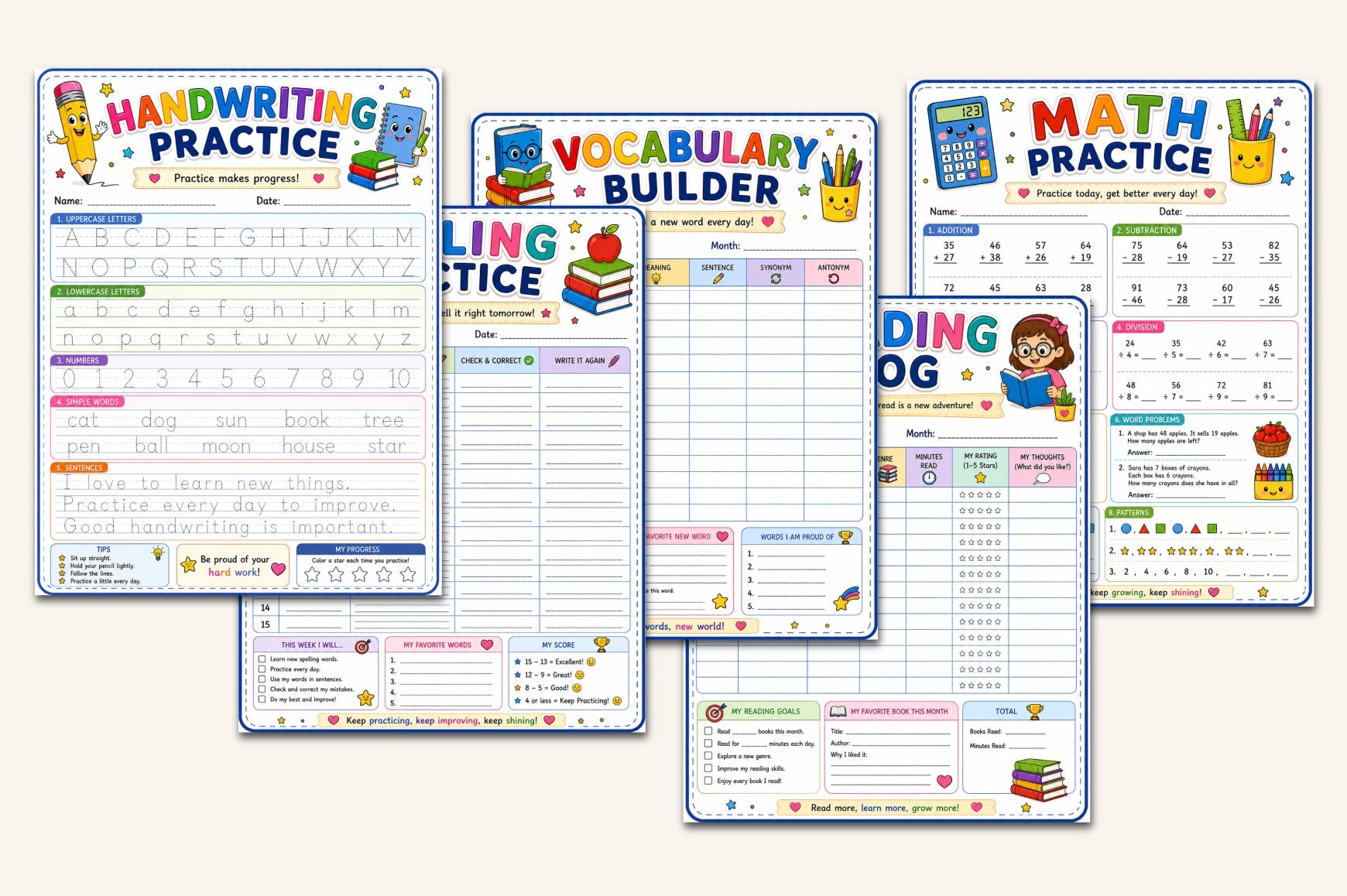 School Success Workbook