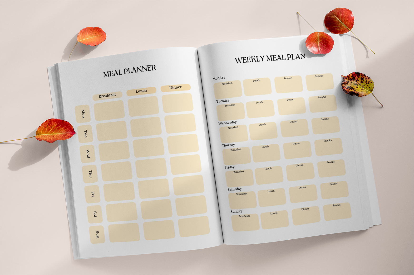 Moving Day Essentials Planner