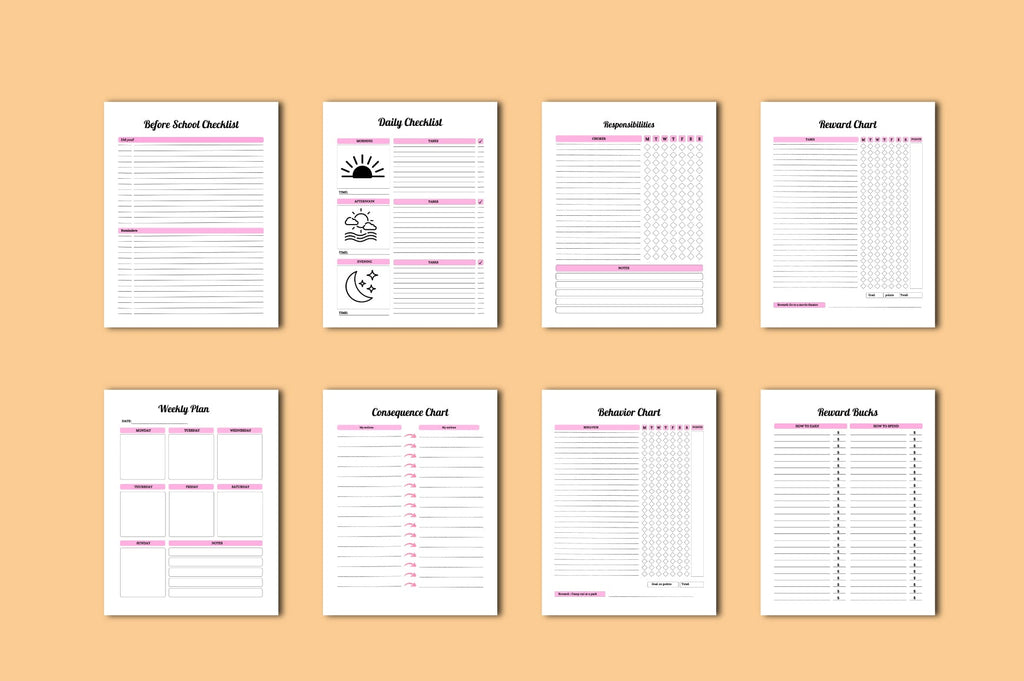 Kids Planner