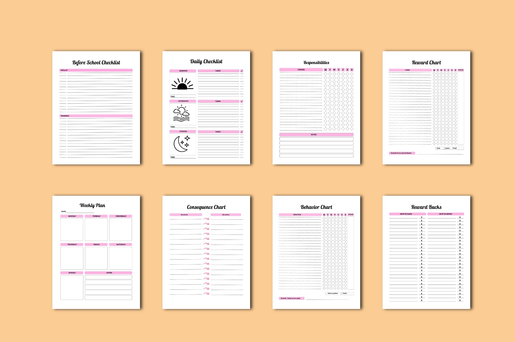 Kids Planner