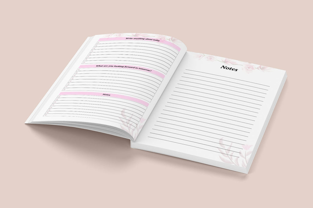 Positive Self-Love Reflection Journal