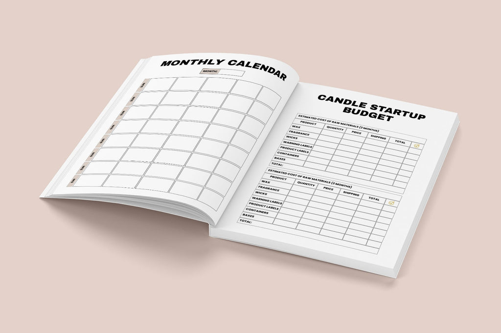 Candle Ritual Planner