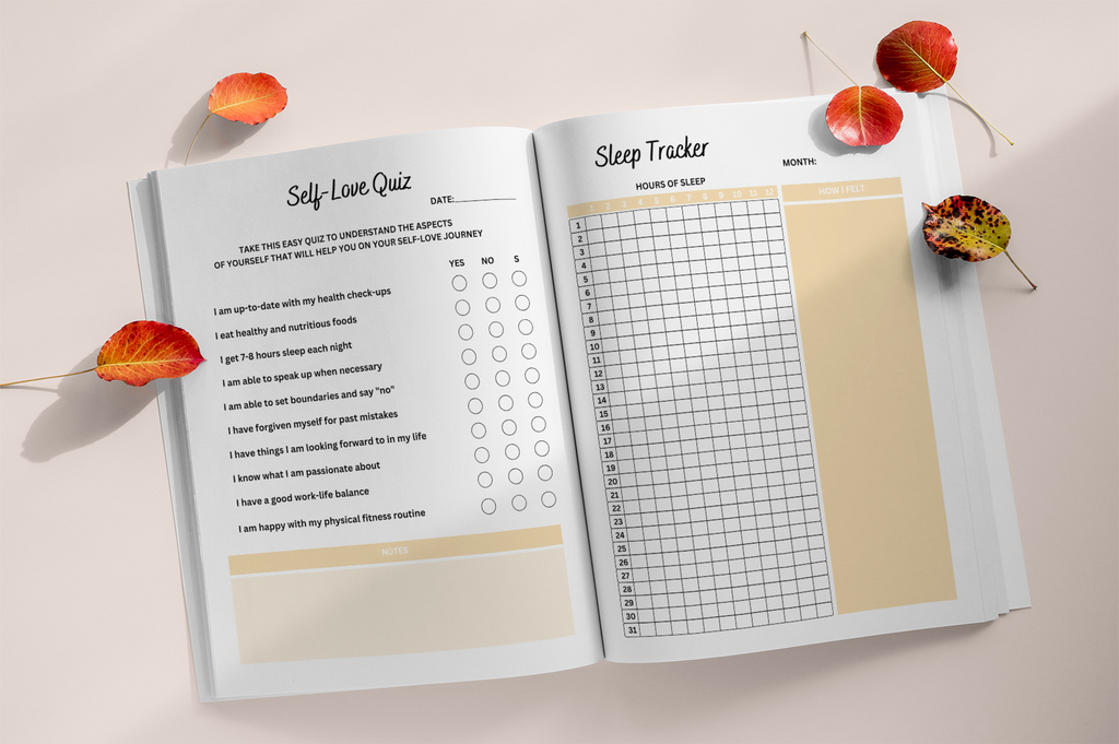 The Complete Self Worth Journey Planner