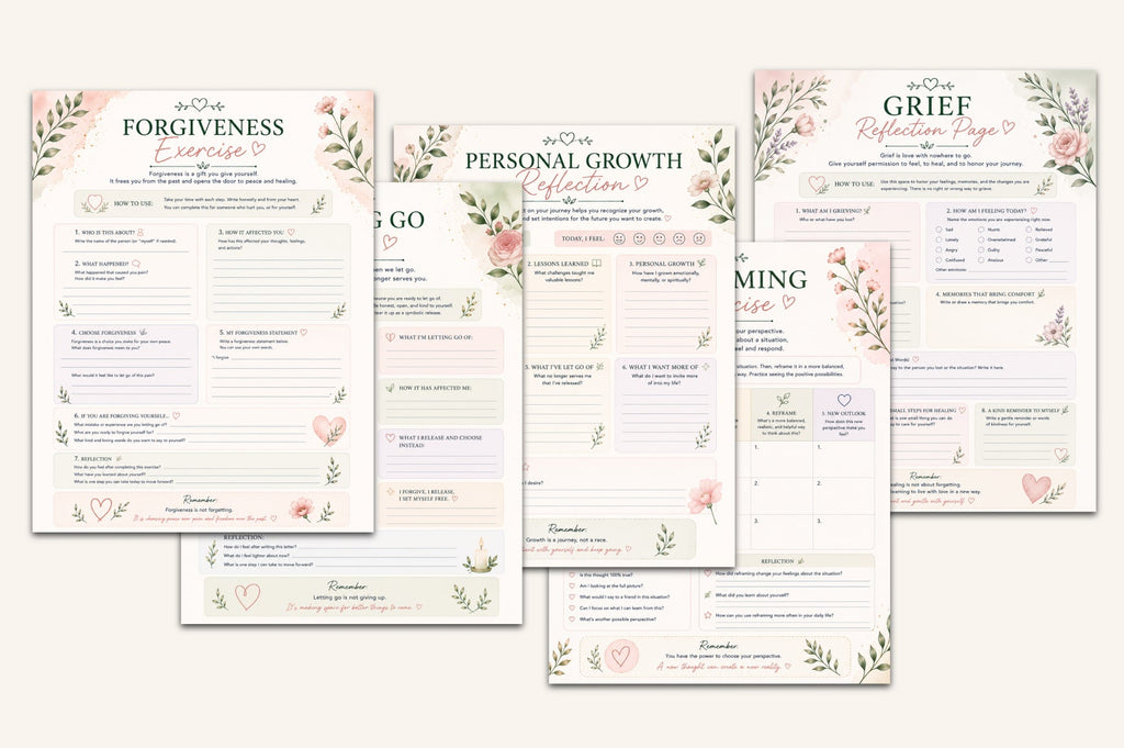 Emotional Healing Workbook