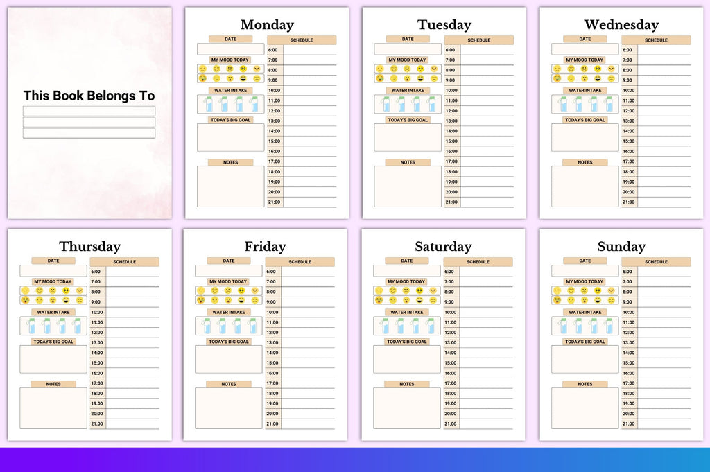 Busy Mom Planner