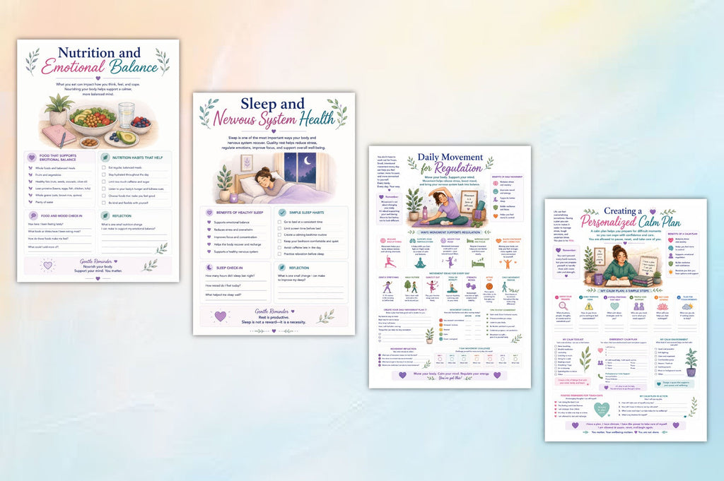 Mind Body Regulation Workbook