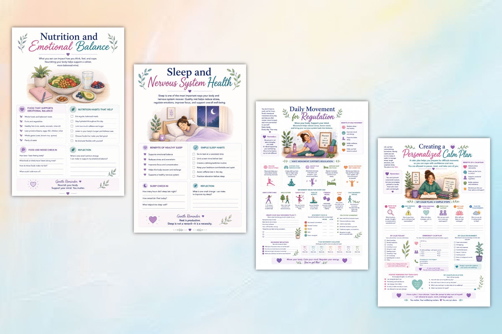 Mind Body Regulation Workbook