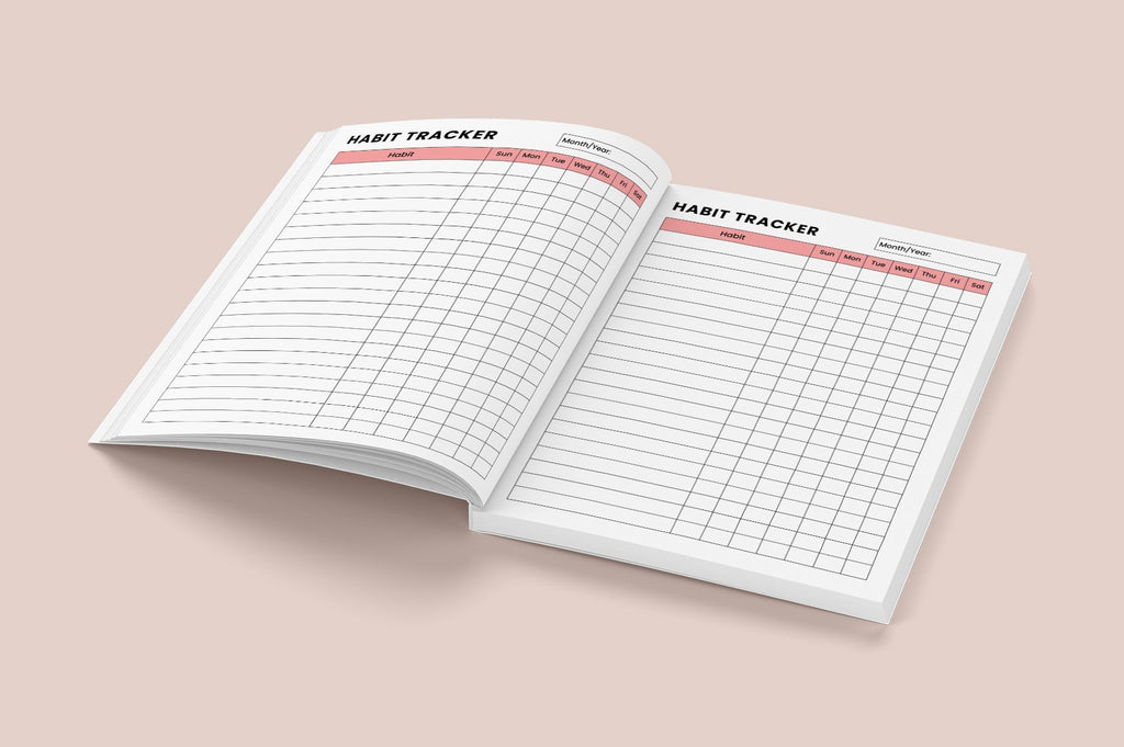 Day Habit Builder Planner