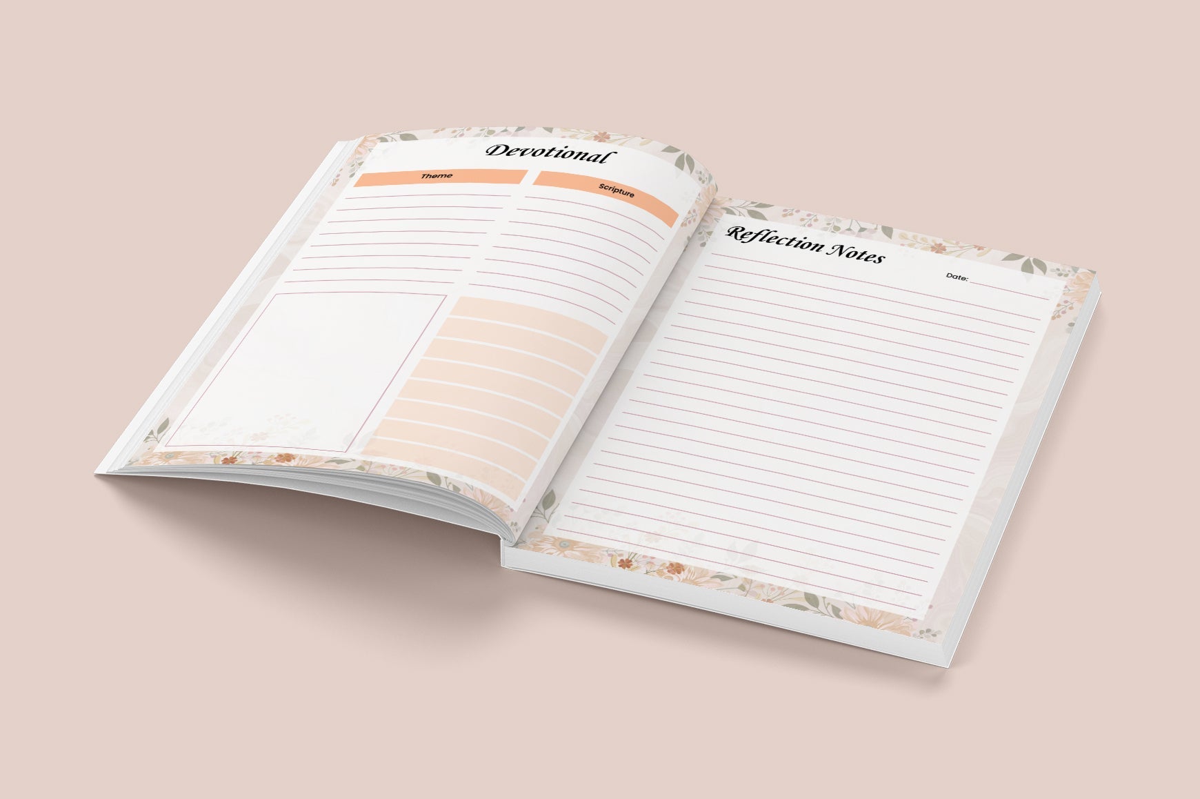 Faith-Based Reflection Journal