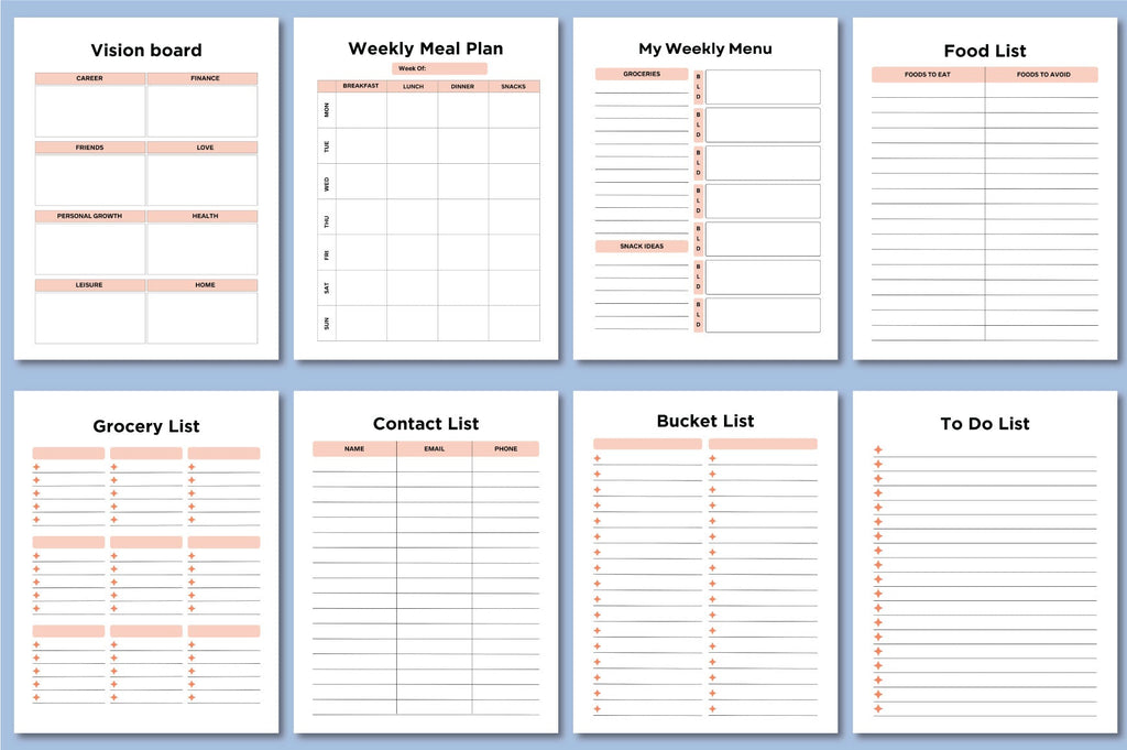 Witchy ADHD Planner
