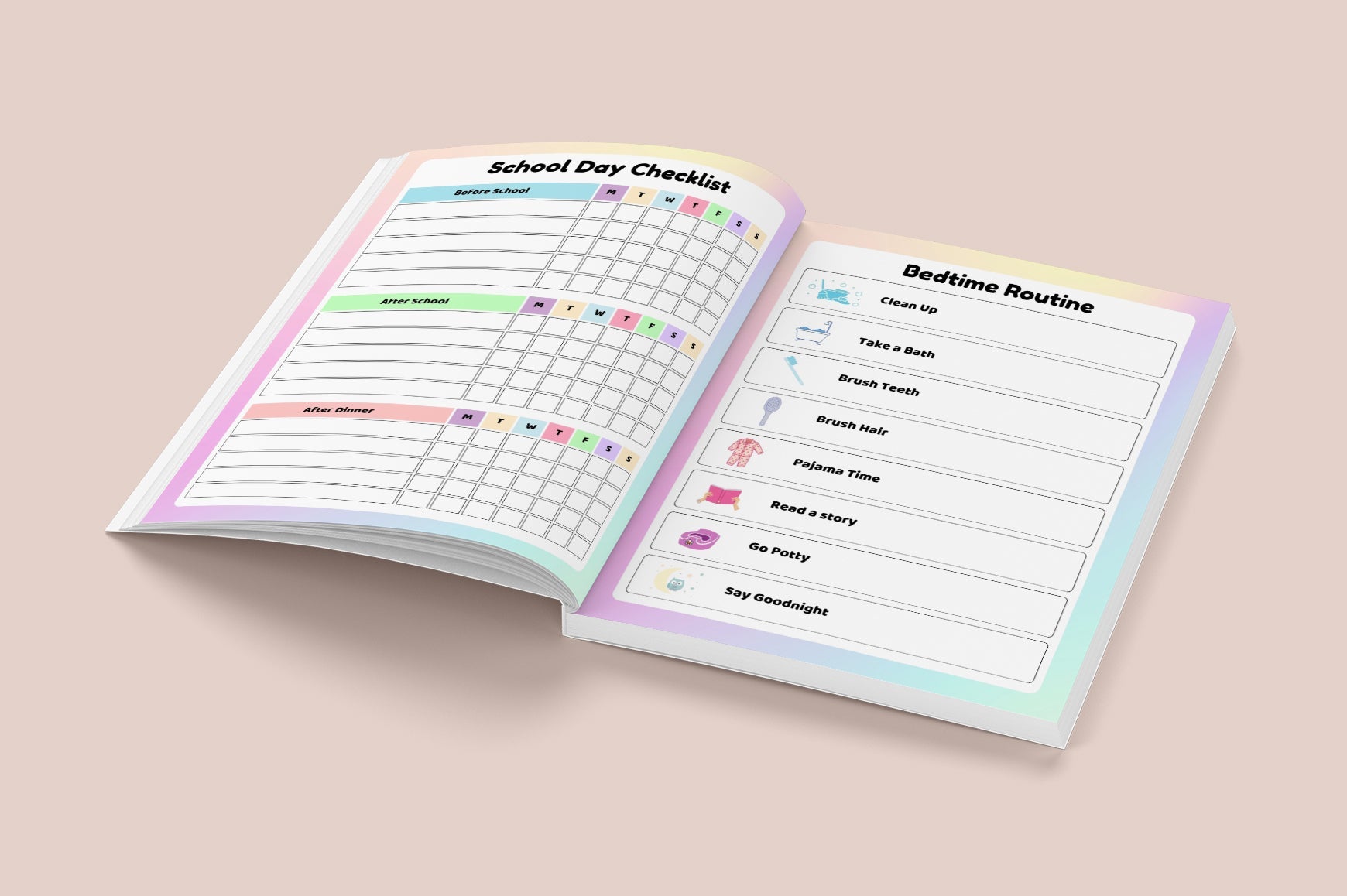 Kids Chore Chart Planner