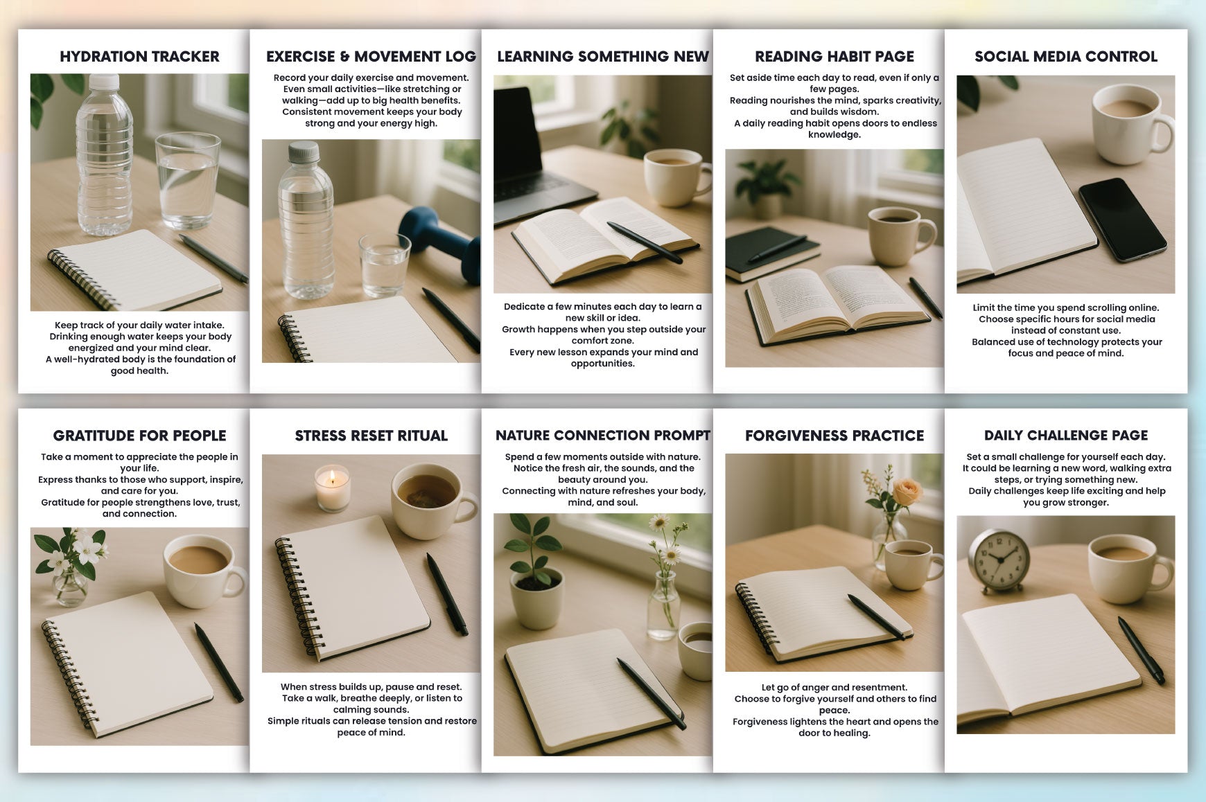 Simple Success Guide Planner