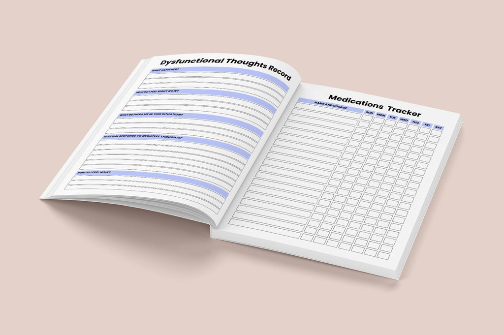 Anxiety Relief Journal
