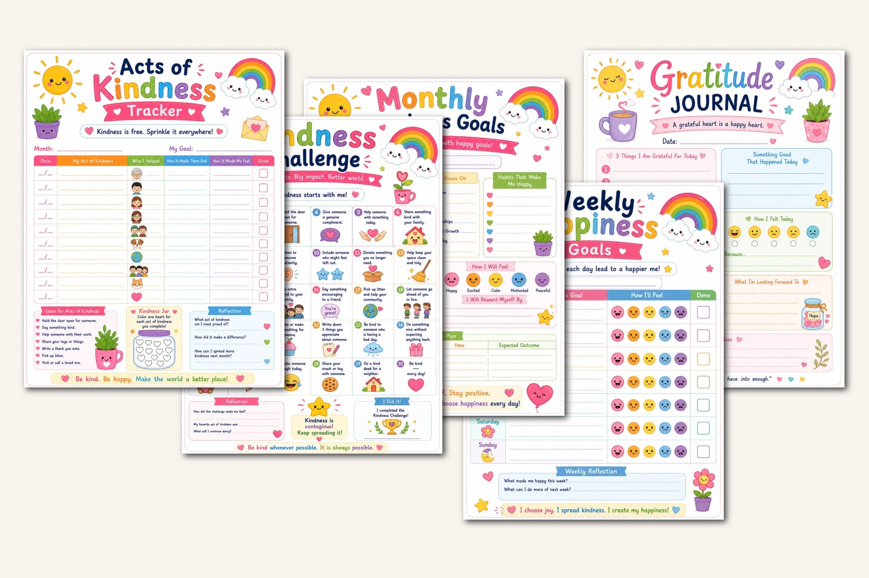 The Joyful Kids Planner