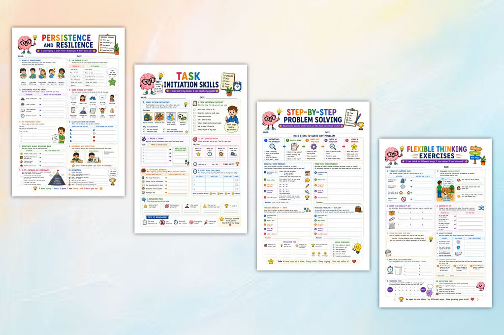 Executive Function Success Workbook