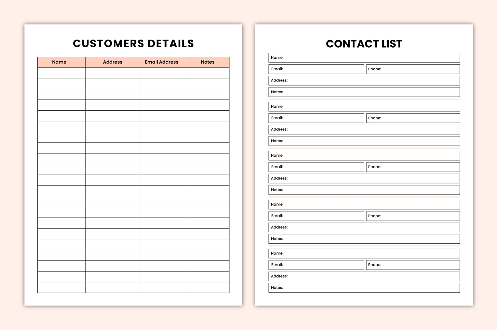 Women Entrepreneur Planner