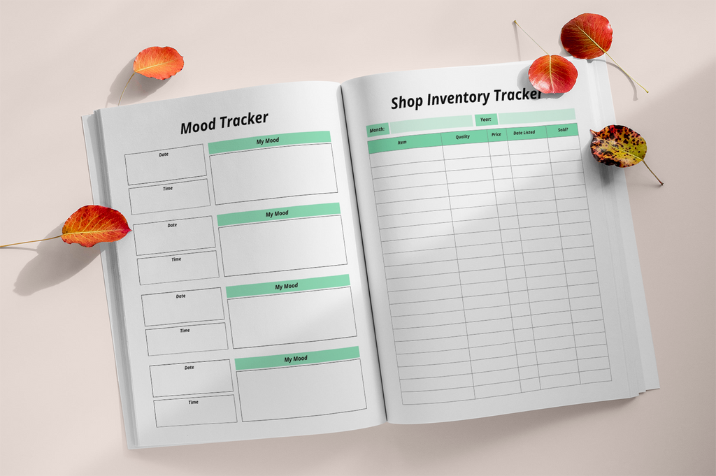 Daily Happiness Life Balance Planner