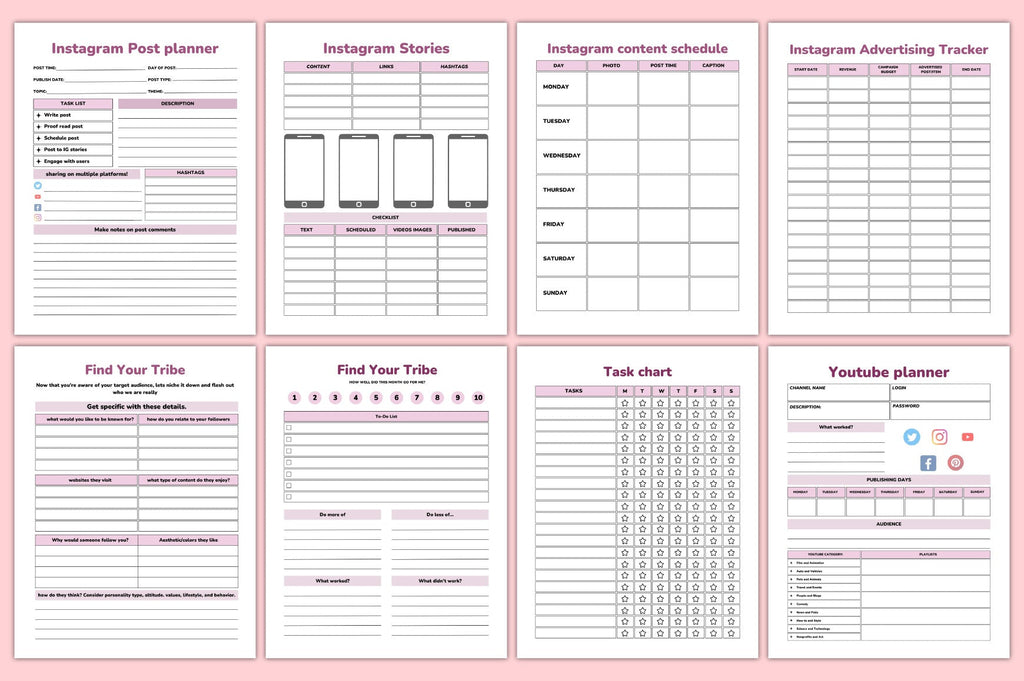 Social Media Planner