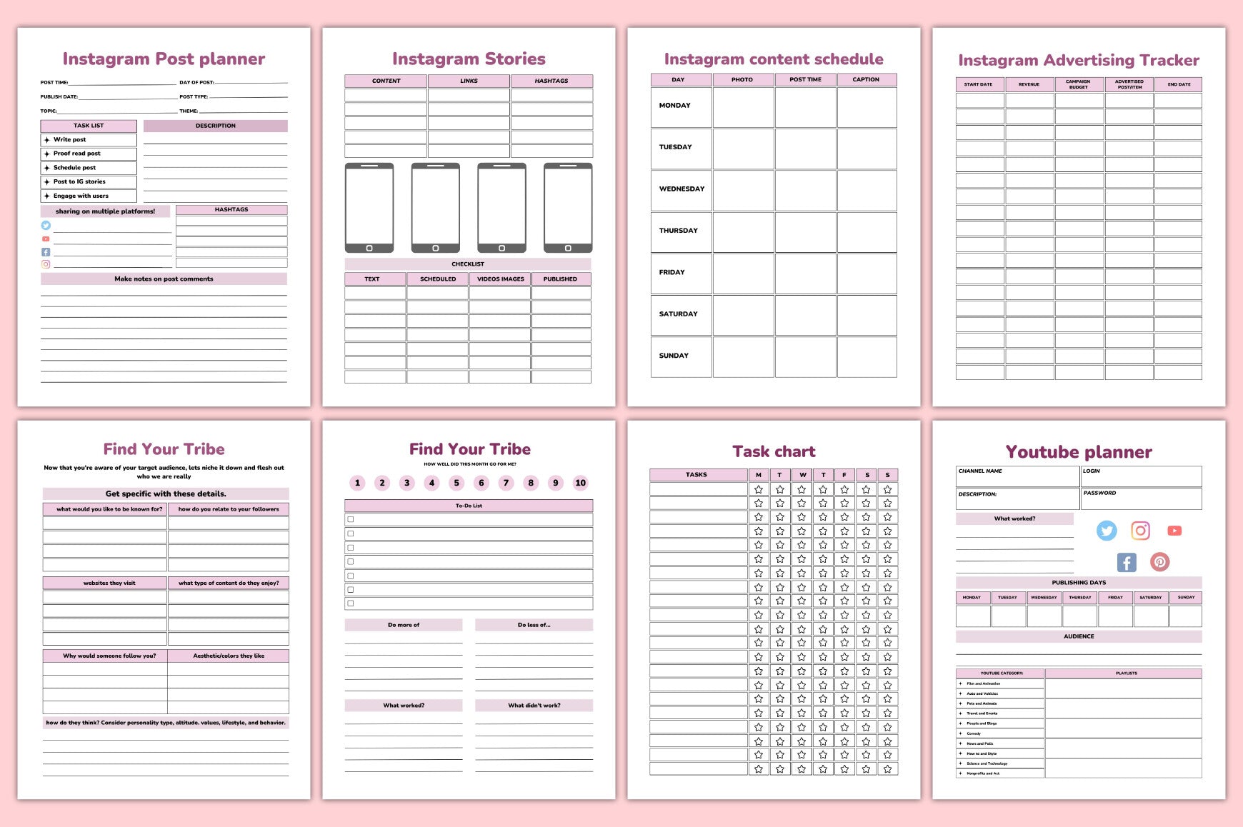 Social Media Planner