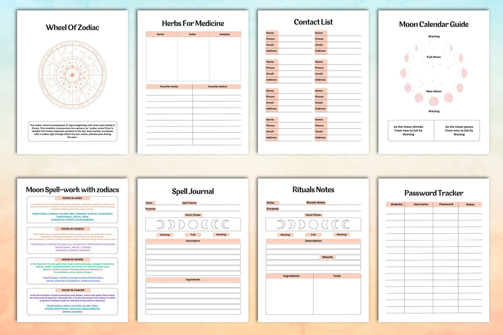 Witchy Planner