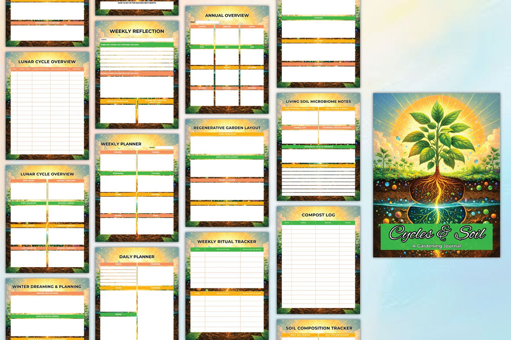 Cycles Soil Gardening Journal: Enhance Your Garden's Growth