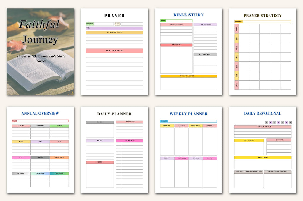 Faith Bible Reflection Journal
