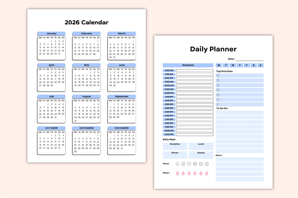 Complete Home Planning Binder Planner