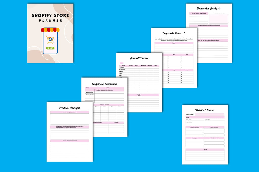 Shopify Store Planner