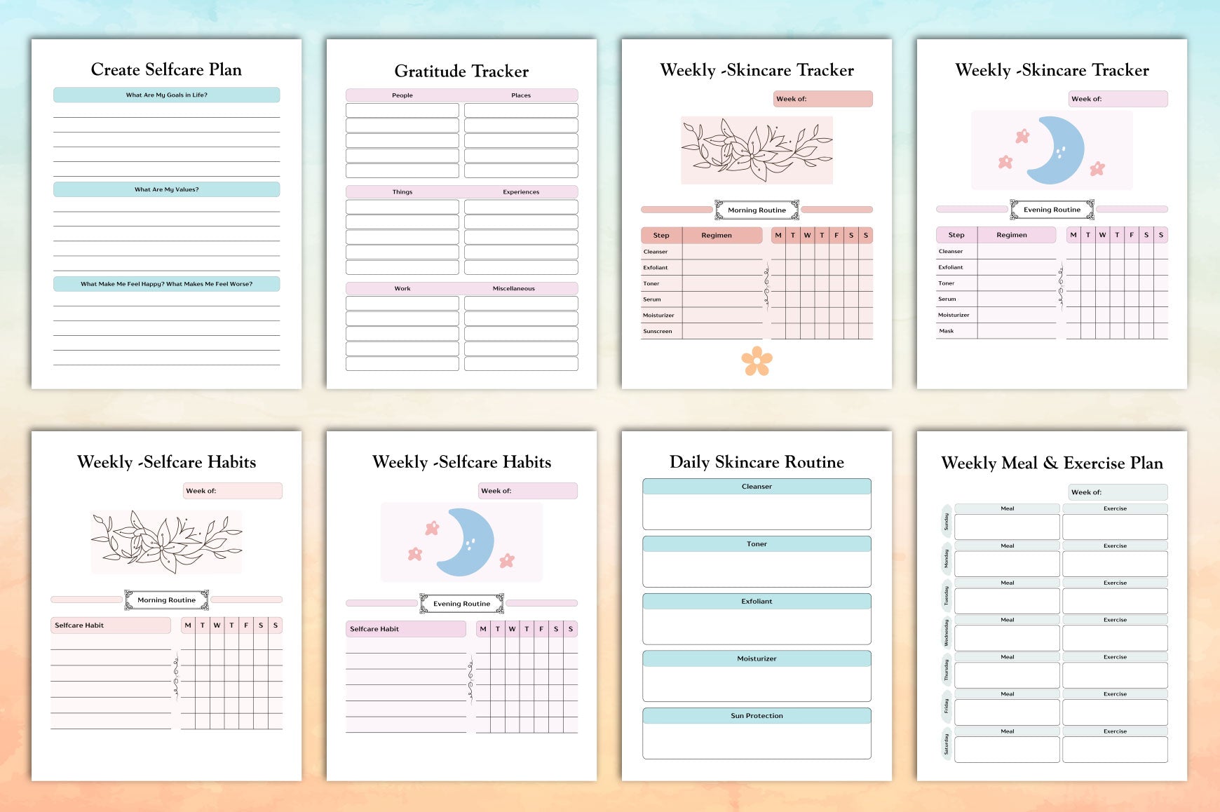 The Ultimate Self-Care Planner