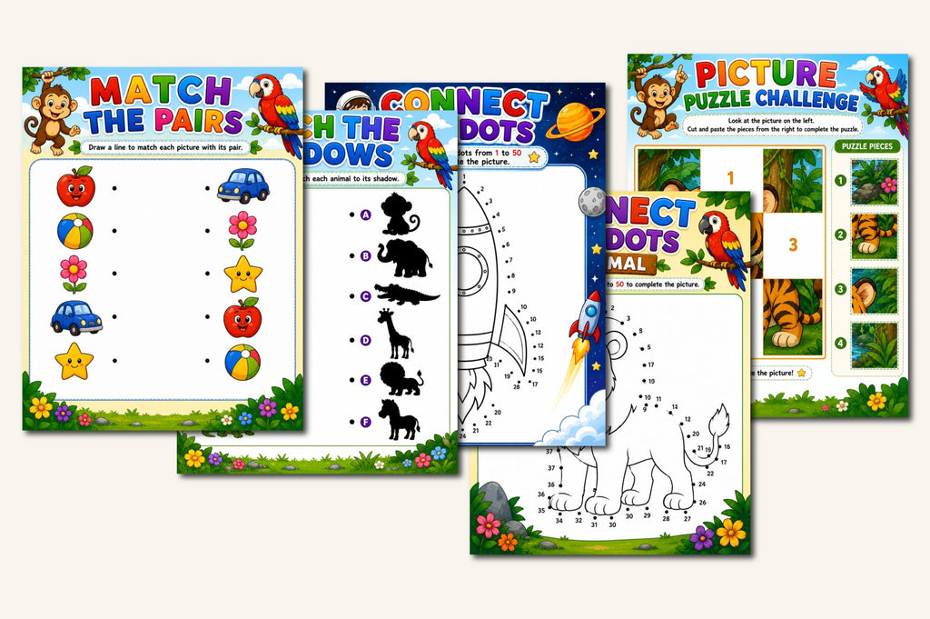 Kids Puzzle Adventure