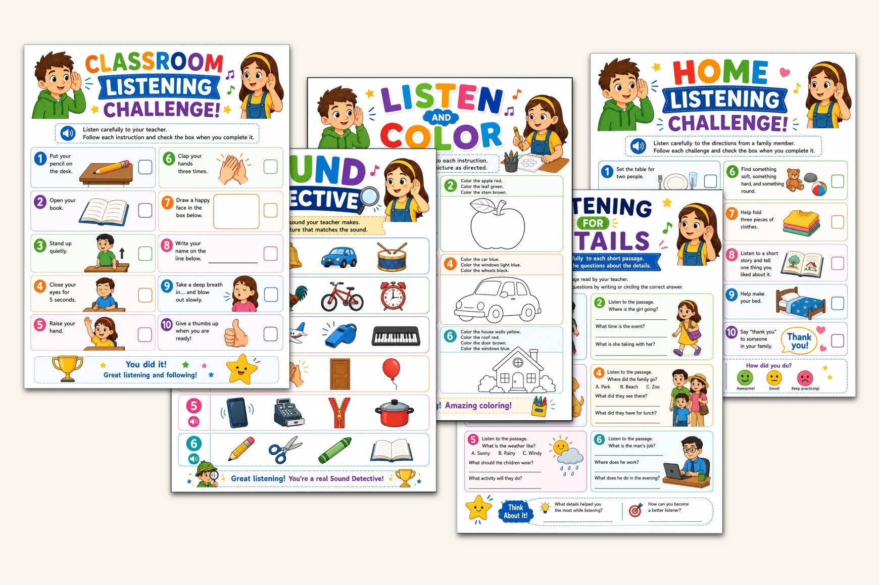 Listening Skills Workbook