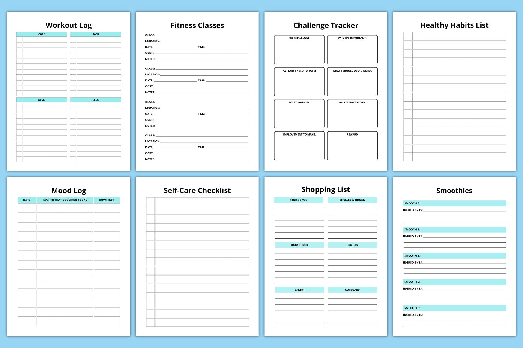 Health Planner