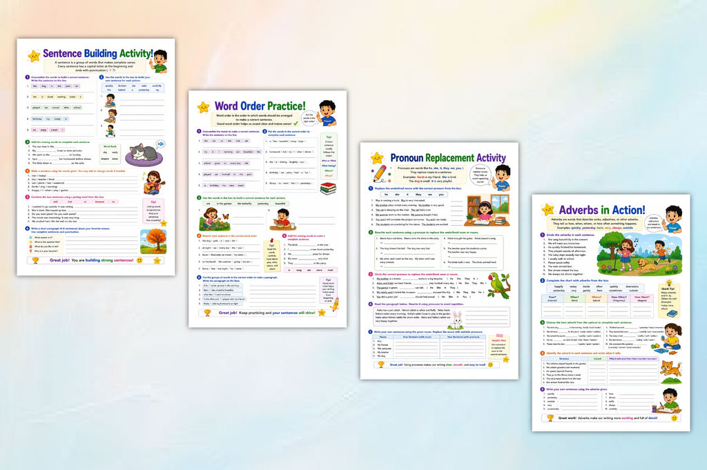 Learn Grammar The Fun Way For Kids