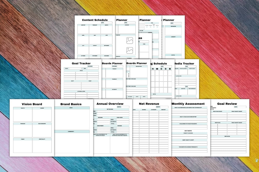 Blog Planner Guide