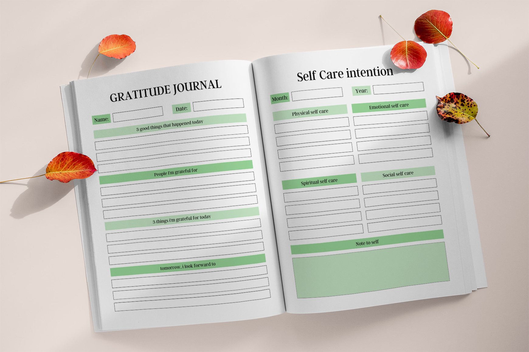 Happy Thoughts for Children Journal