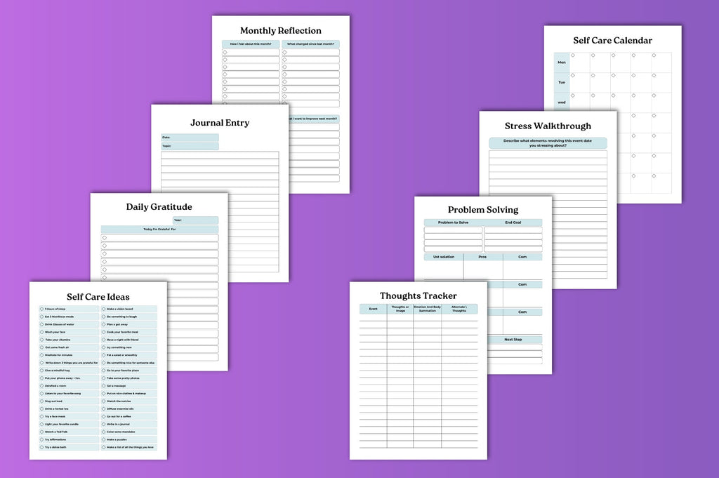 Stress Processing Journal: Enhance Mental Well-being