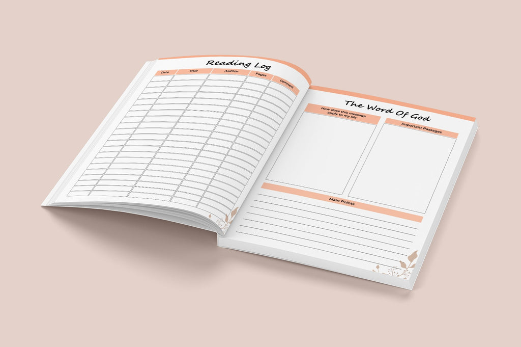 Faith Bible Devotional Journal