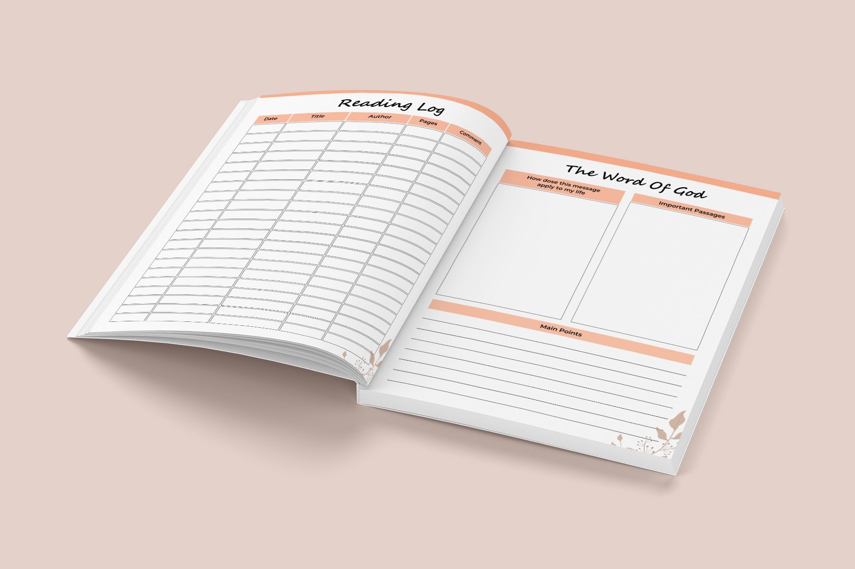 Faith Bible Devotional Journal