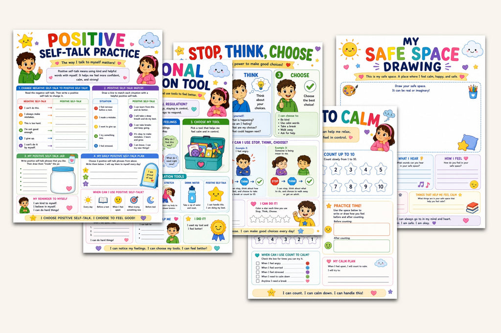 Emotional Regulation Workbook