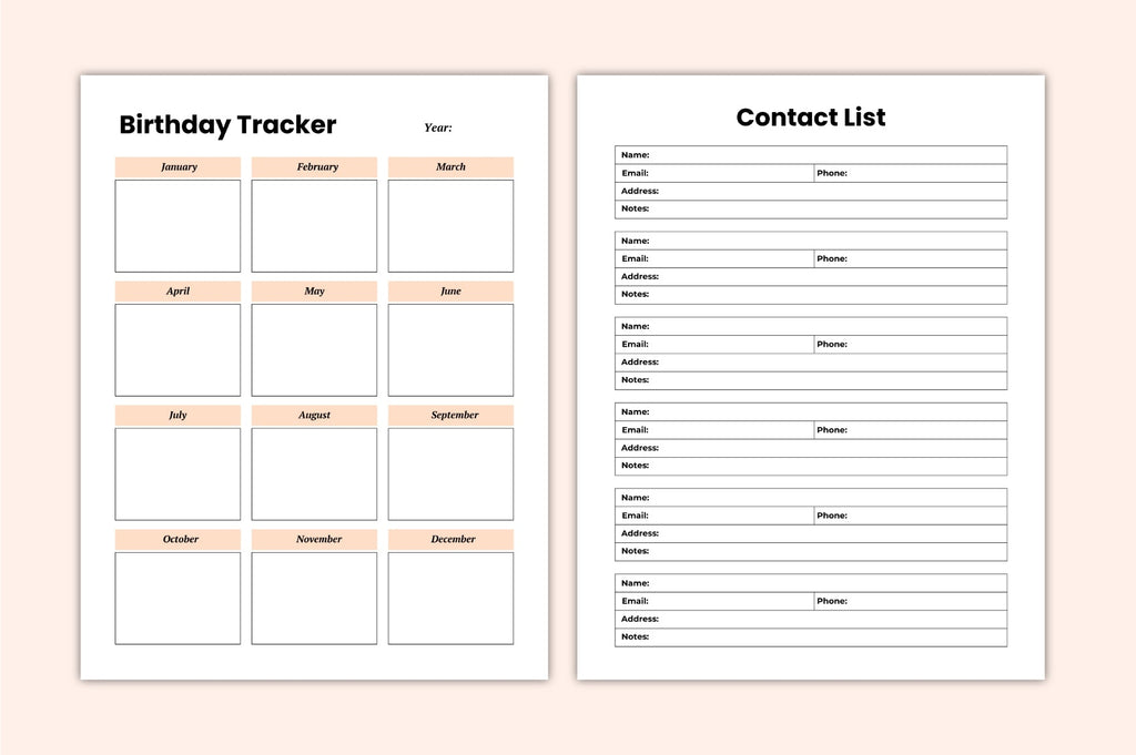 Academic Success Planner