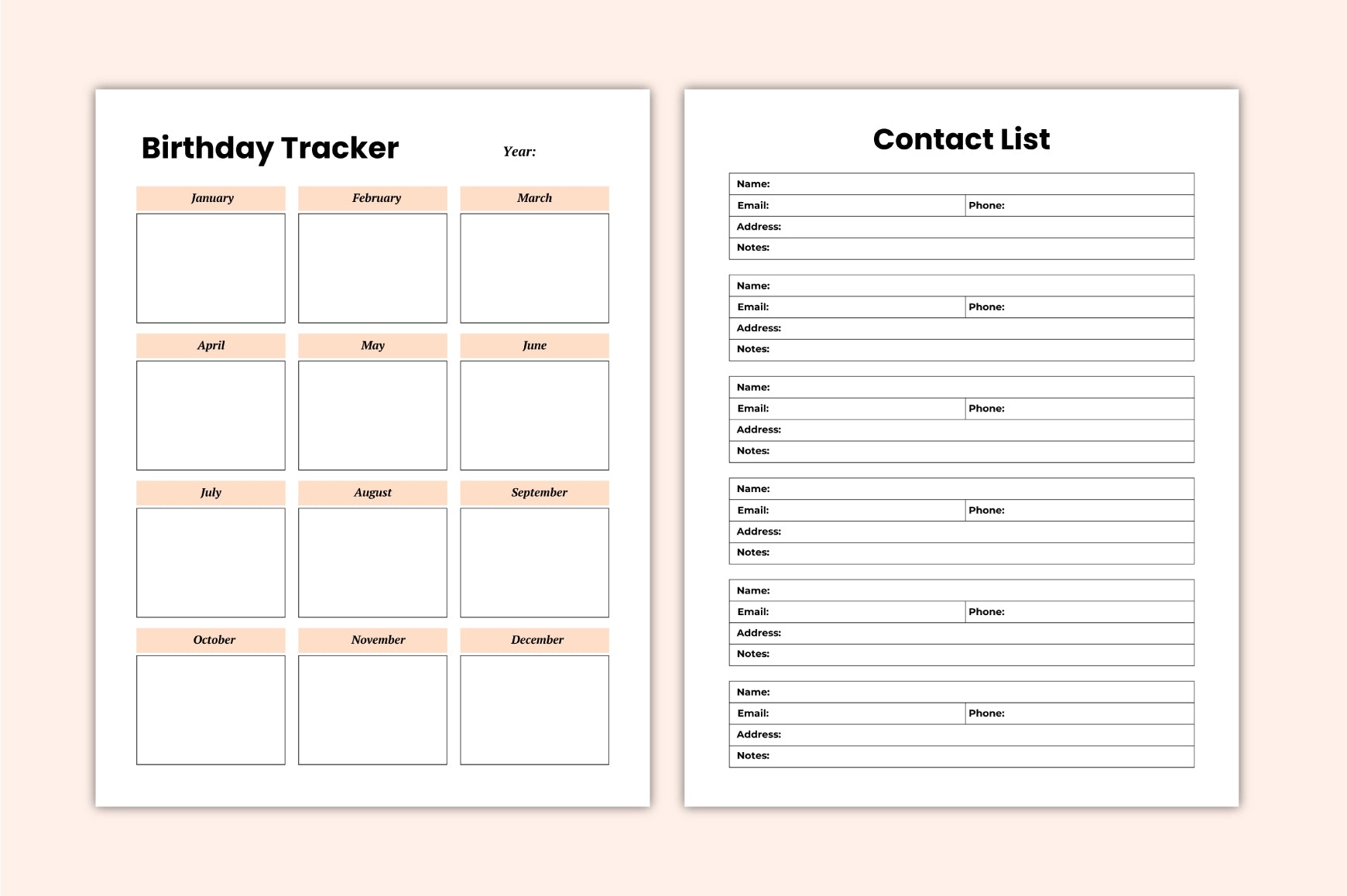 Academic Success Planner
