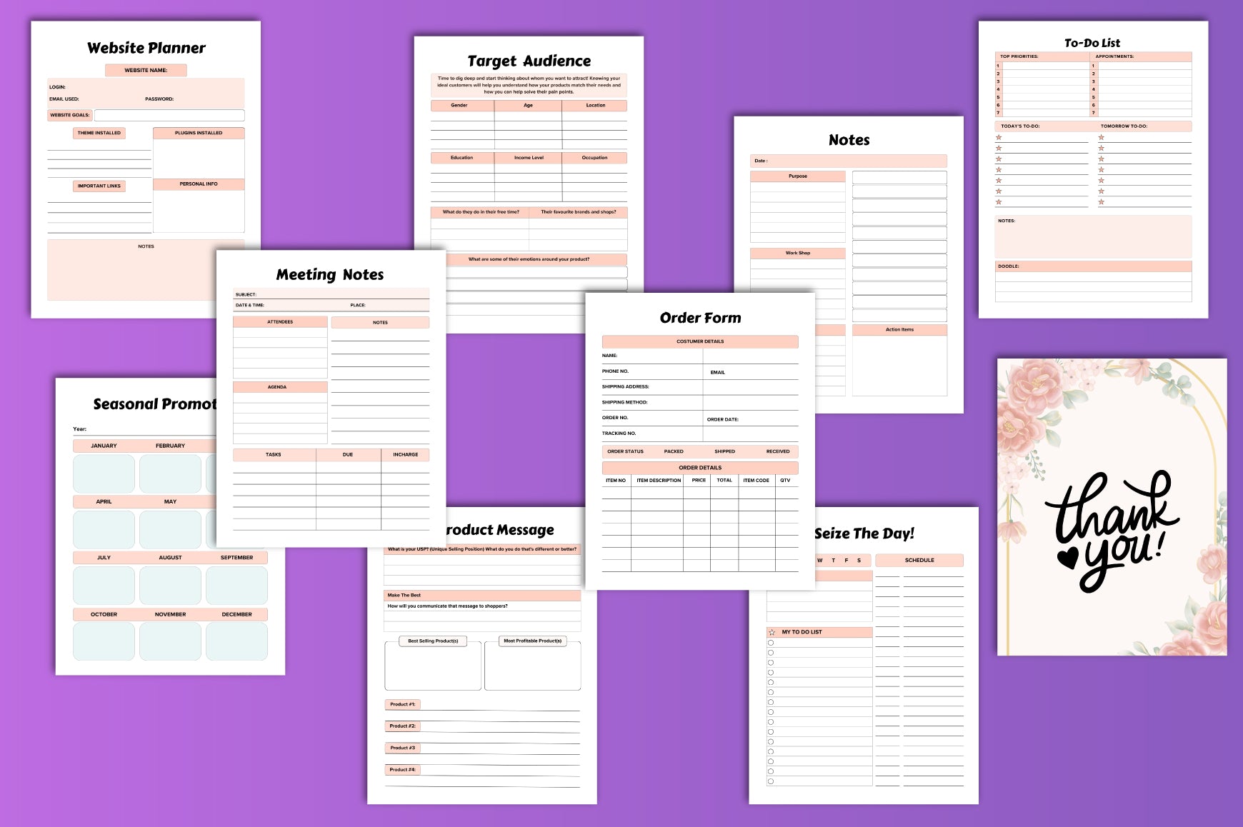 Craft Business Planner Guide