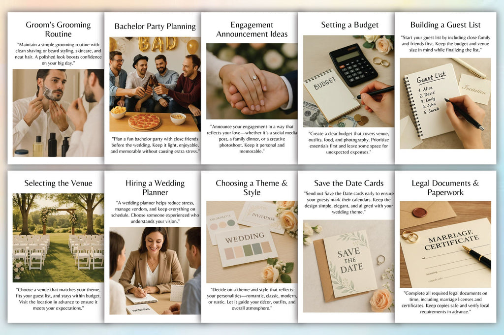 Wedding Guide Planner