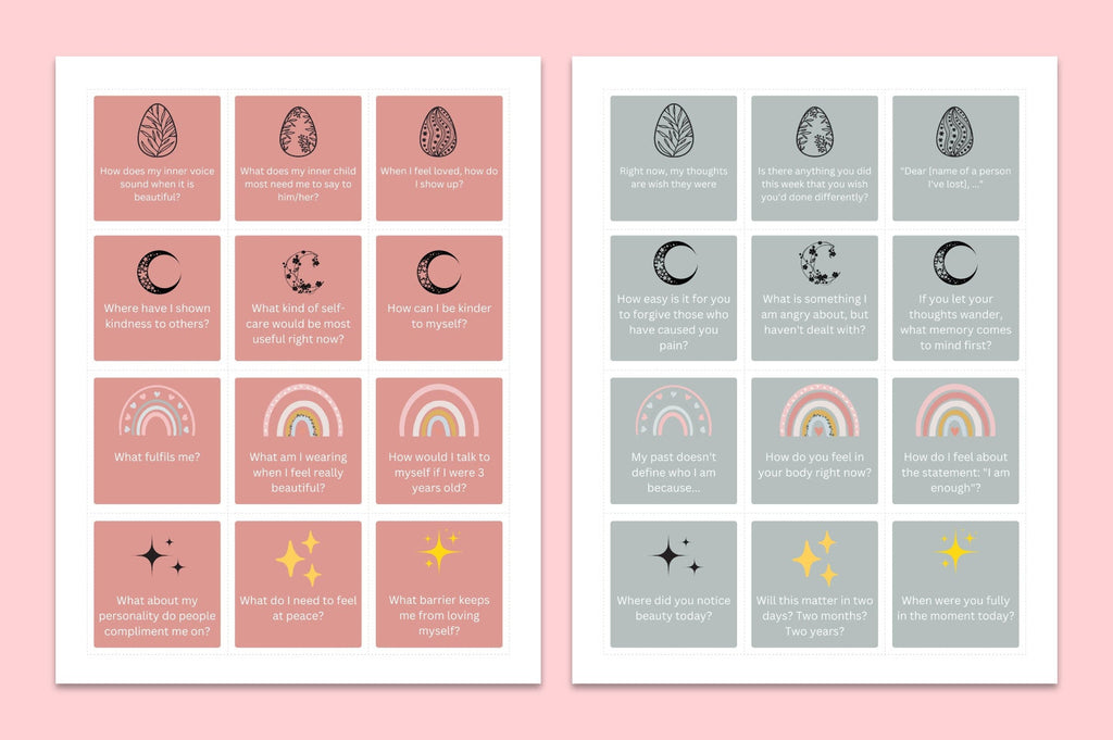 Anxiety Management Planner