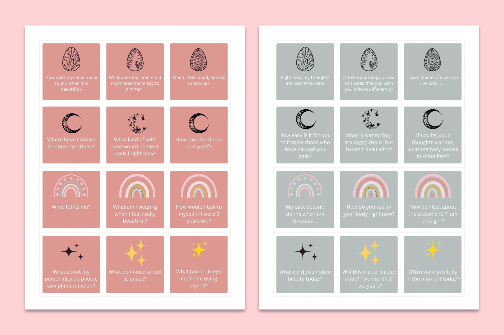 Anxiety Management Planner