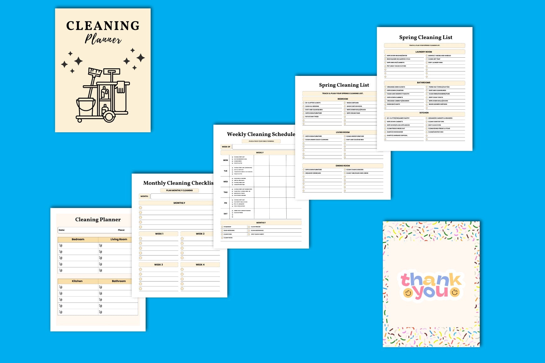 Cleaning Planner Guide