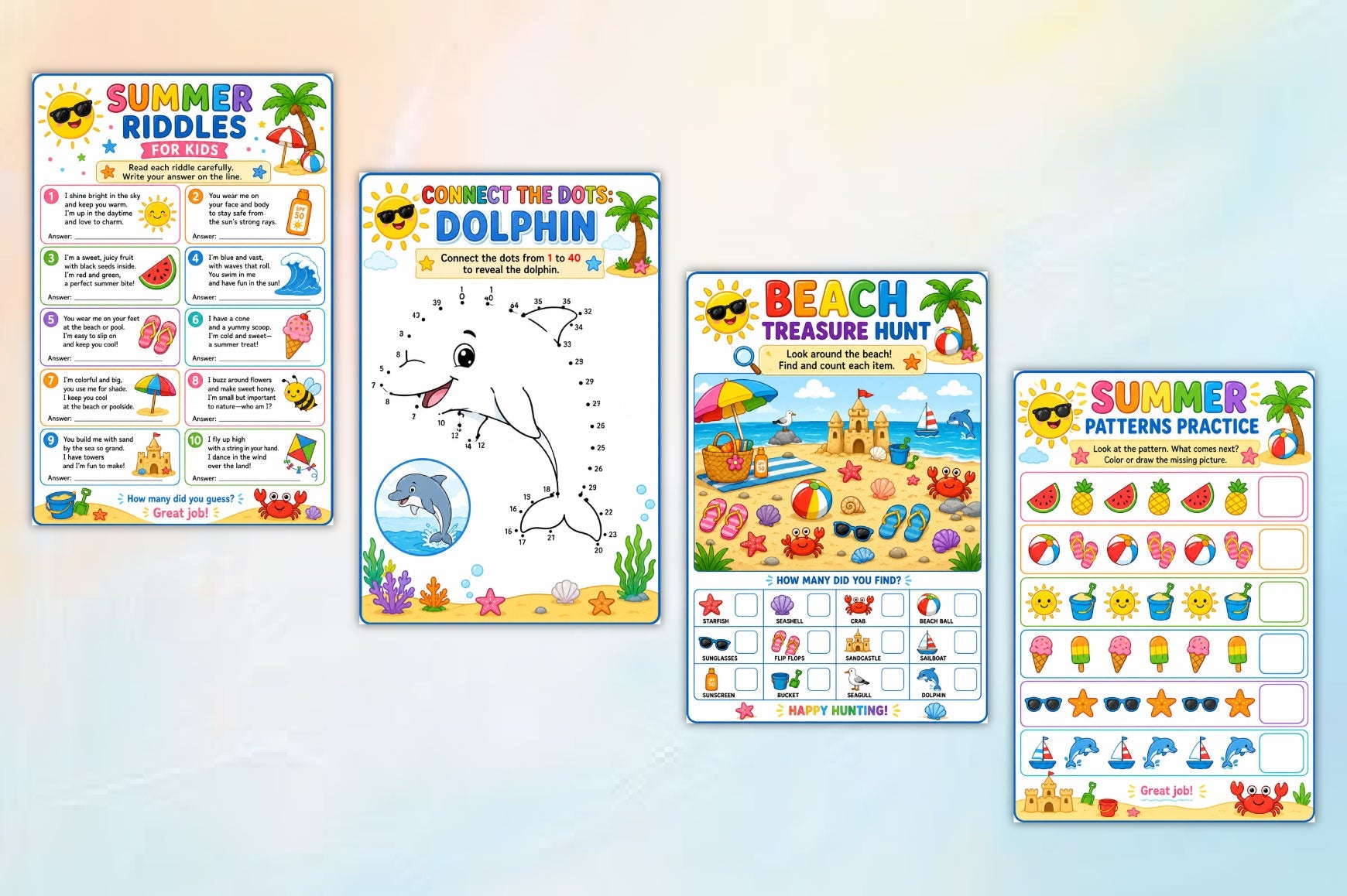Summer Fun Factory For Kids