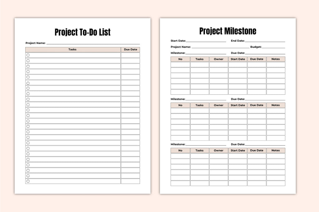 Project Success Planner