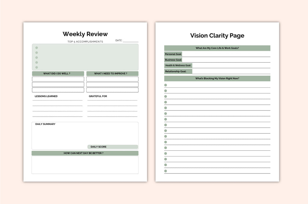 Peak Performance Planner